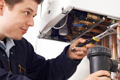 only use certified Hasbury heating engineers for repair work